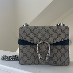 GG Supreme Monogram Mini Dionysus Shoulder Bag